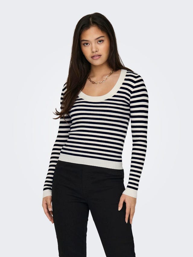 ONLY Pull-overs Col rond - 15266063