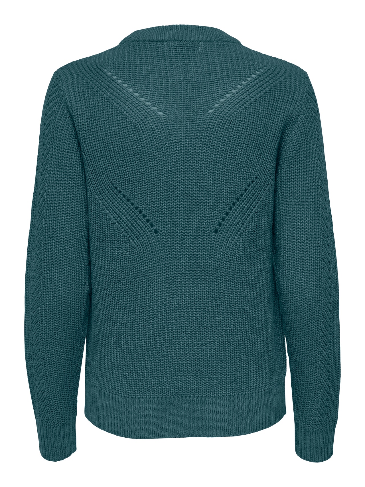 ONLY Round Neck Pullover -Atlantic Deep - 15266149