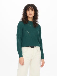 ONLY Pull-overs Col rond -Atlantic Deep - 15266149