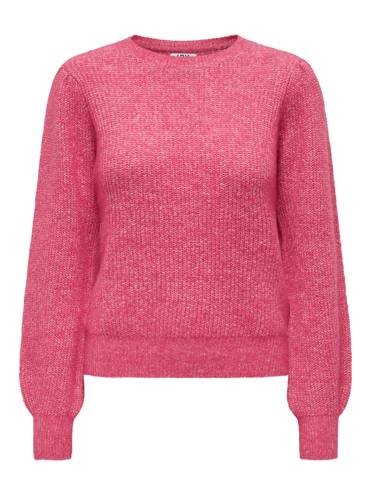 ONLY O-hals Pullover -Raspberry Wine - 15266183