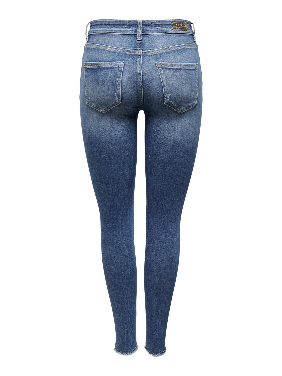 Thumbnail - Onlblush Mittlere Taille Skinny Fit Jeans