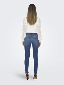 ONLY ONLBlush mid ankle Skinny jeans -Dark Medium Blue Denim - 15266184