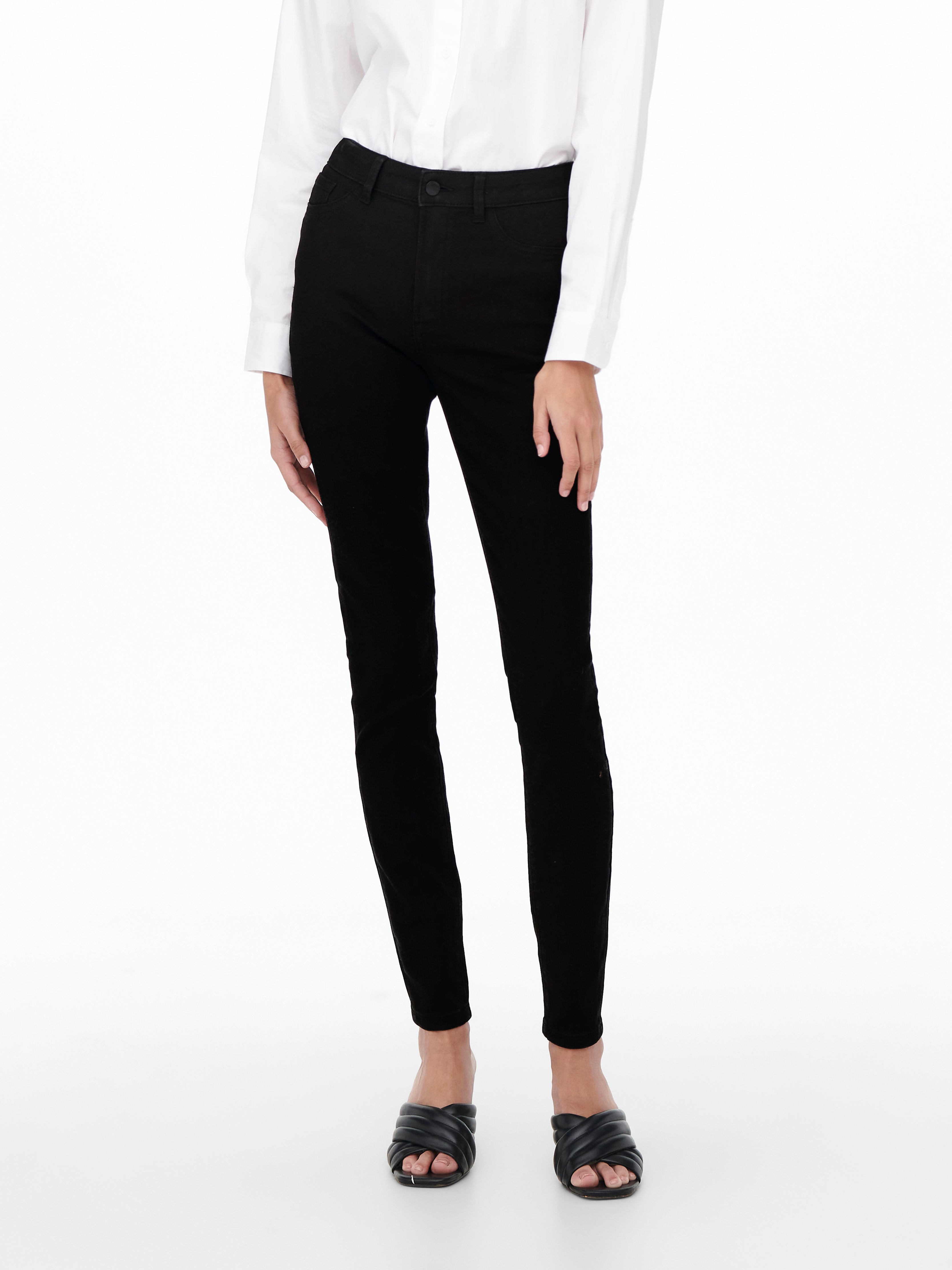 Jdytulga Hohe Taille Skinny Fit Jeans