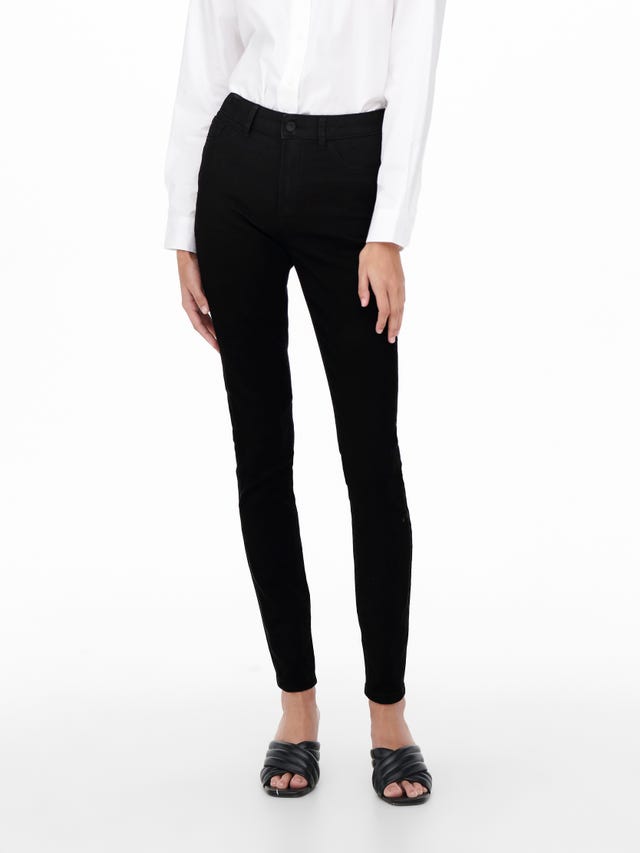 ONLY Skinny Fit High rise Jeans - 15266202