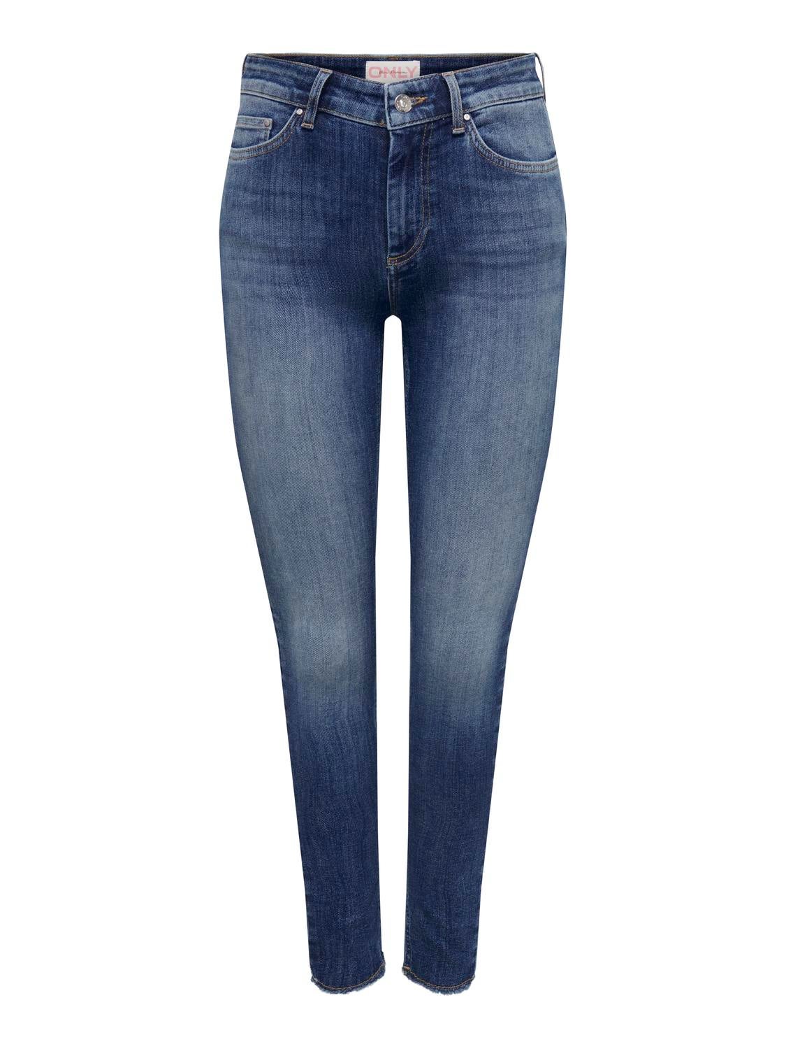 Thumbnail - Onlblush Mittlere Taille Skinny Fit Jeans