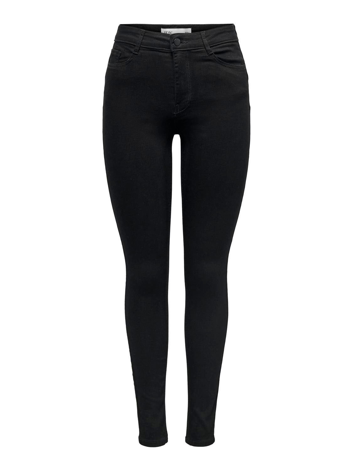 ONLY JDYVega High Push Skinny fit jeans -Black - 15266296