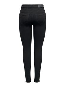 ONLY JDYVega High Push Skinny fit-jeans -Black - 15266296