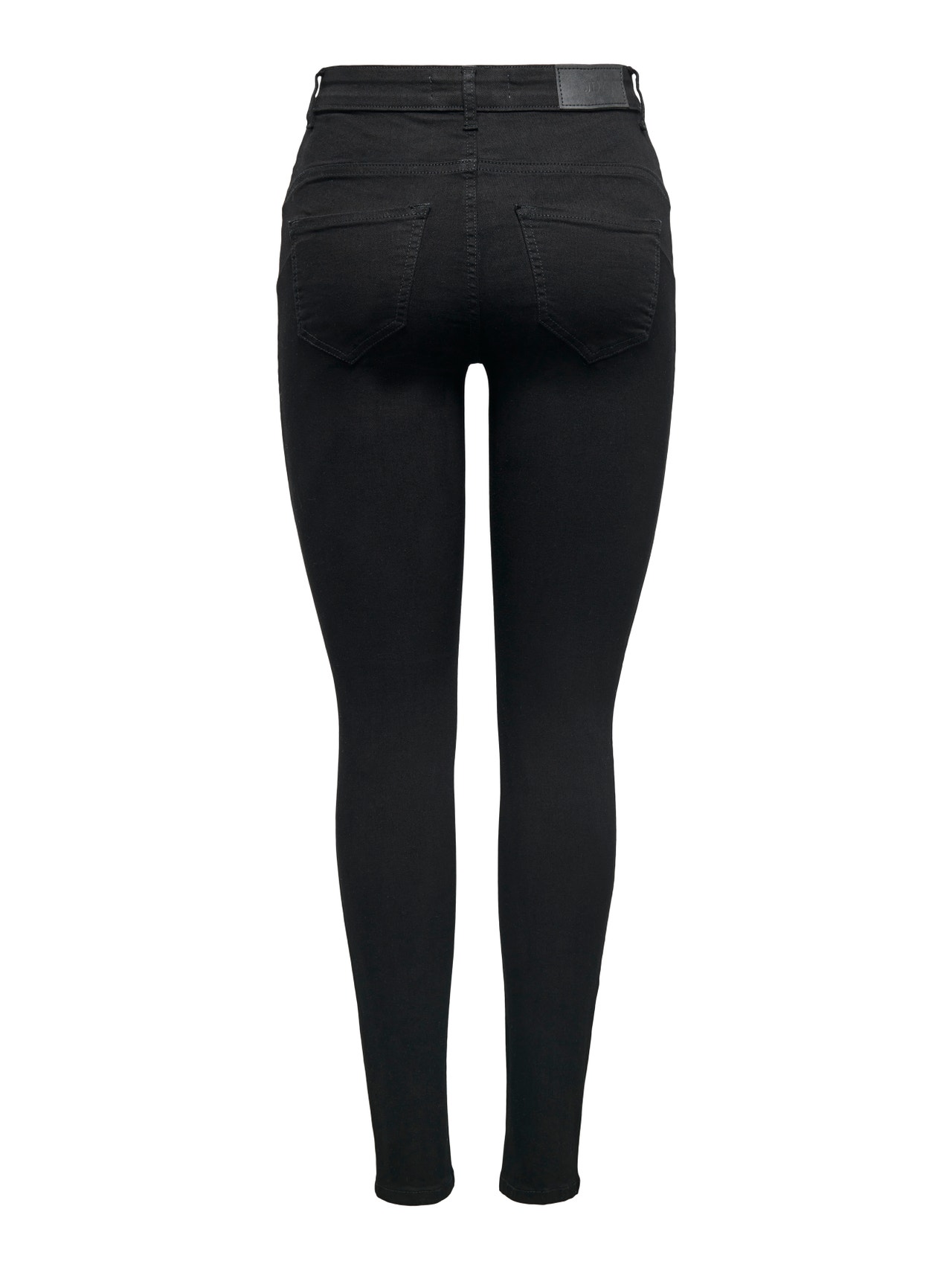 ONLY JDYVega High Push Skinny jeans -Black - 15266296