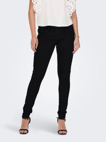 ONLY JDYVega High Push Skinny fit-jeans -Black - 15266296