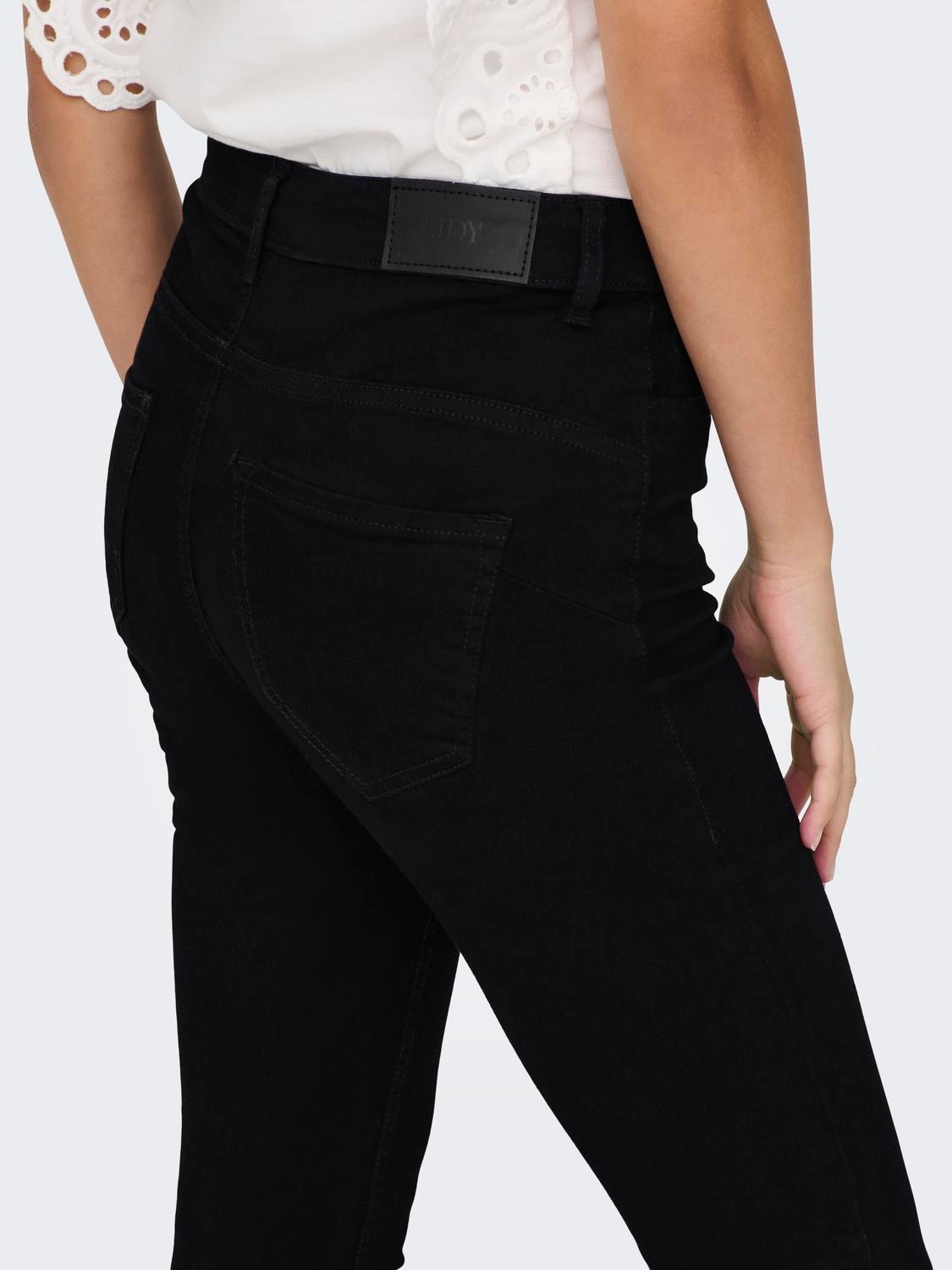 ONLY JDYVega High Push Skinny fit jeans -Black - 15266296