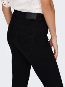 ONLY JDYVega høy push Skinny fit jeans -Black - 15266296