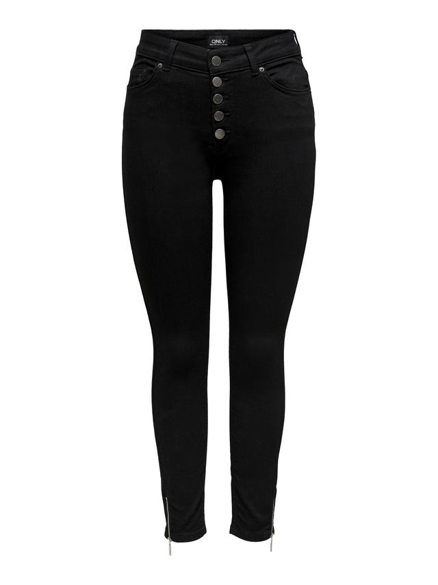 ONLY Skinny Fit Mid rise Jeans - 15266305