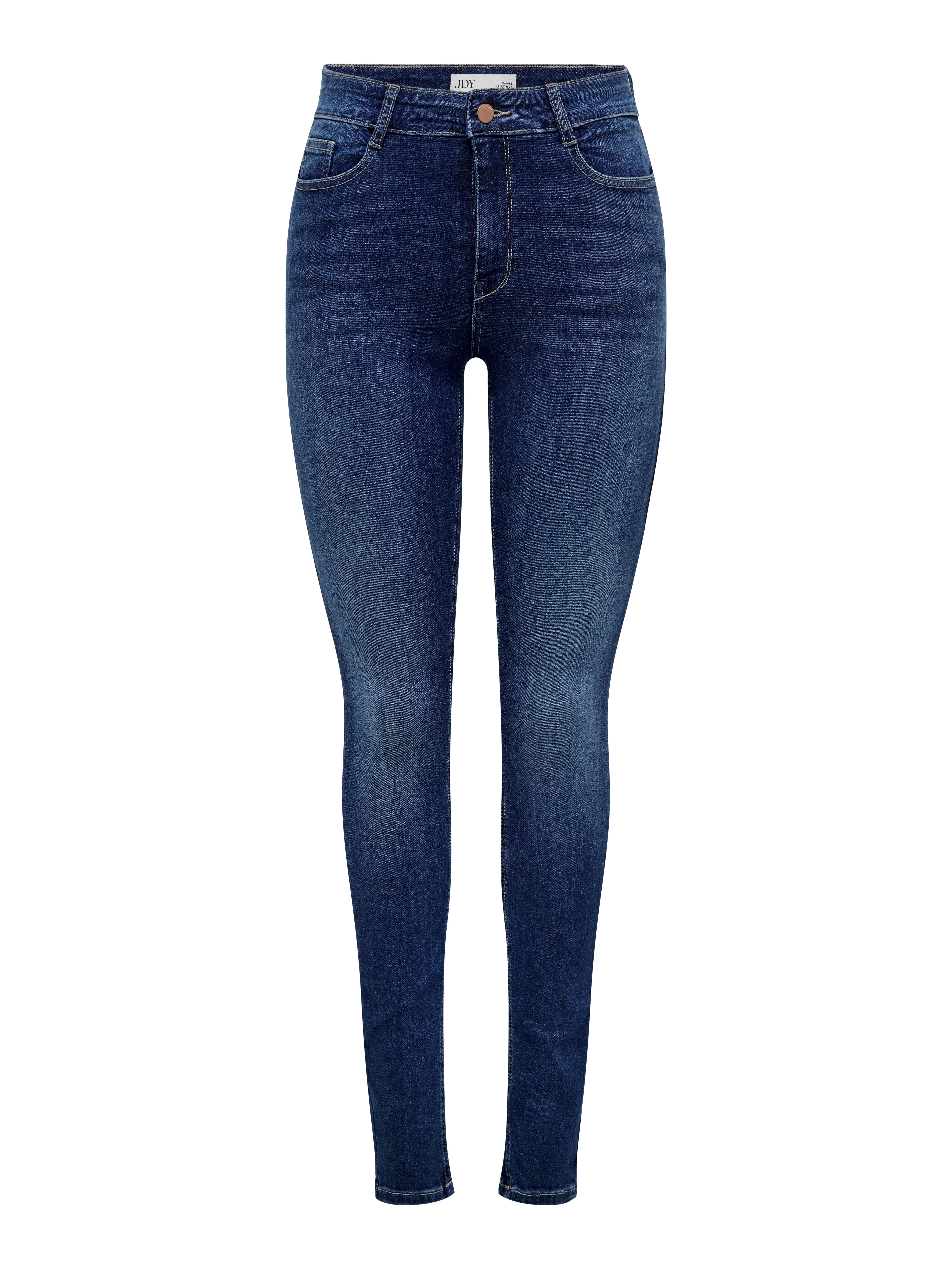 Pushup Skinny Jeans - Dark Blue