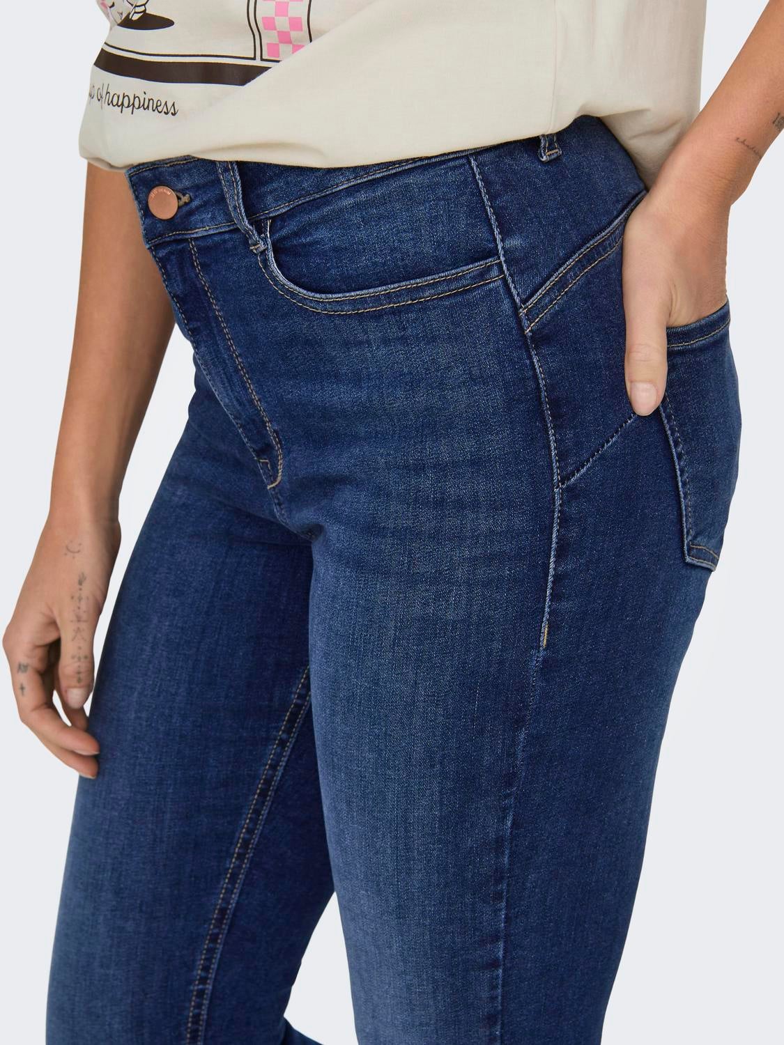 Time and best sale tru skinny jeans