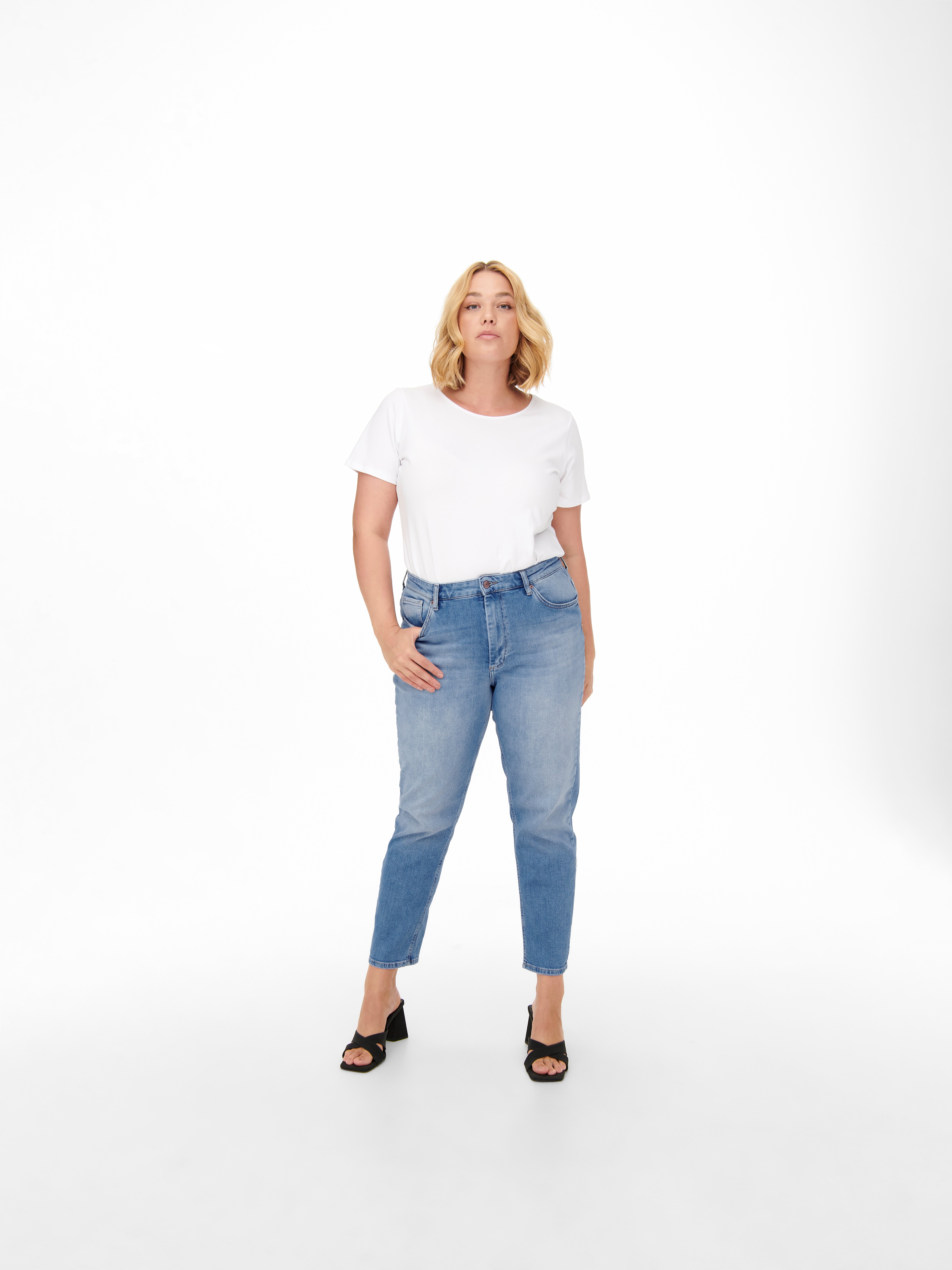 20% Rabatt auf CARENEDA Hohe Taille Skinny Fit Jeans | ONLY® 
