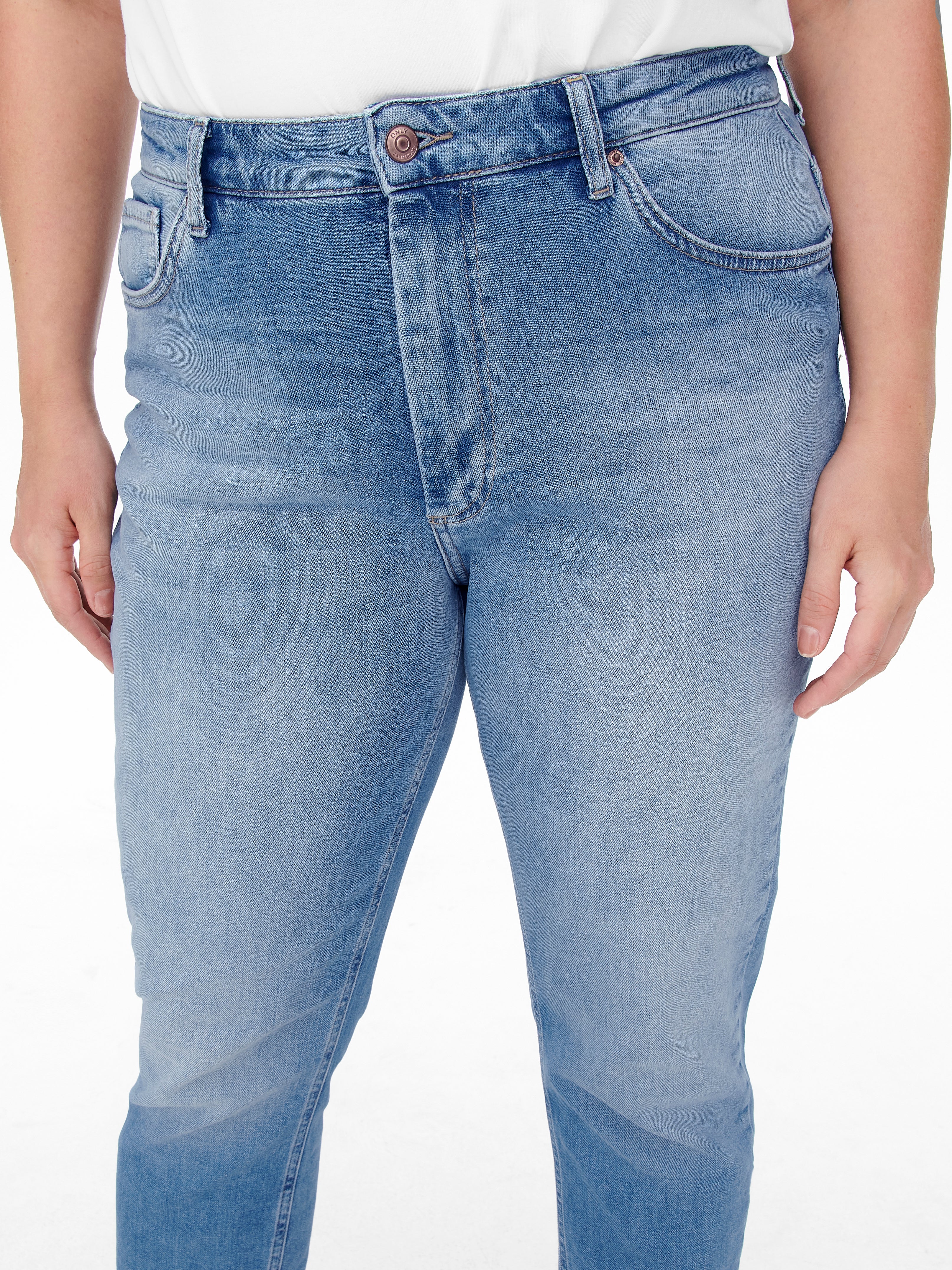 20% Rabatt auf CARENEDA Hohe Taille Skinny Fit Jeans | ONLY®