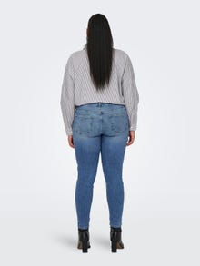 ONLY CARWilly reg ankl Skinny jeans -Light Blue Denim - 15266401