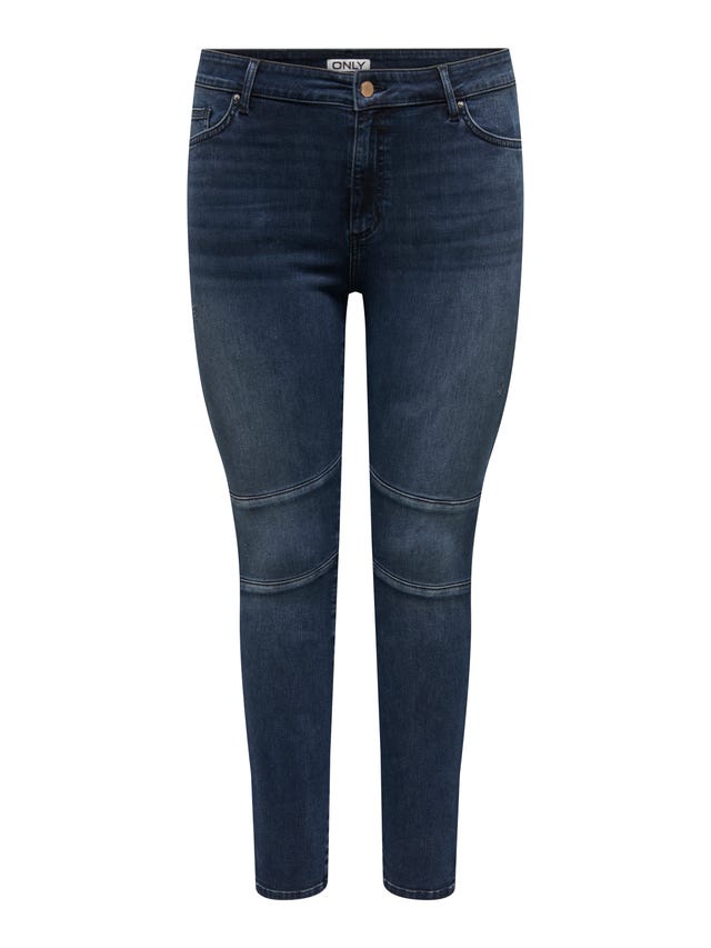 ONLY Skinny Fit Mittlere Taille Jeans - 15266401