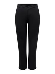 ONLY JDYGEGGO Straight Fit Kalhoty -Black - 15266403