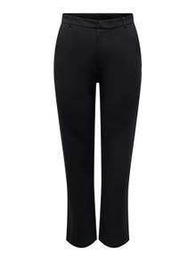 ONLY Pantalons Straight Fit -Black - 15266403