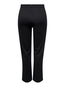 ONLY JDYGEGGO Straight Fit Kalhoty -Black - 15266403