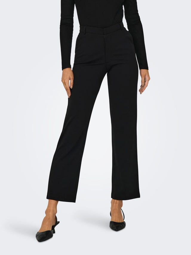 ONLY Straight Fit Trousers - 15266403