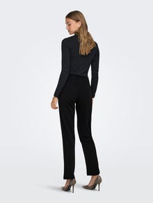 ONLY JDYGEGGO Straight Fit Kalhoty -Black - 15266403