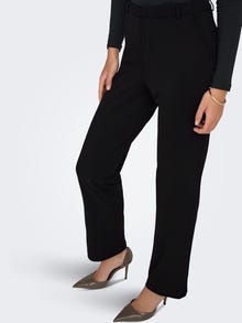 ONLY JDYGEGGO Straight Fit Kalhoty -Black - 15266403