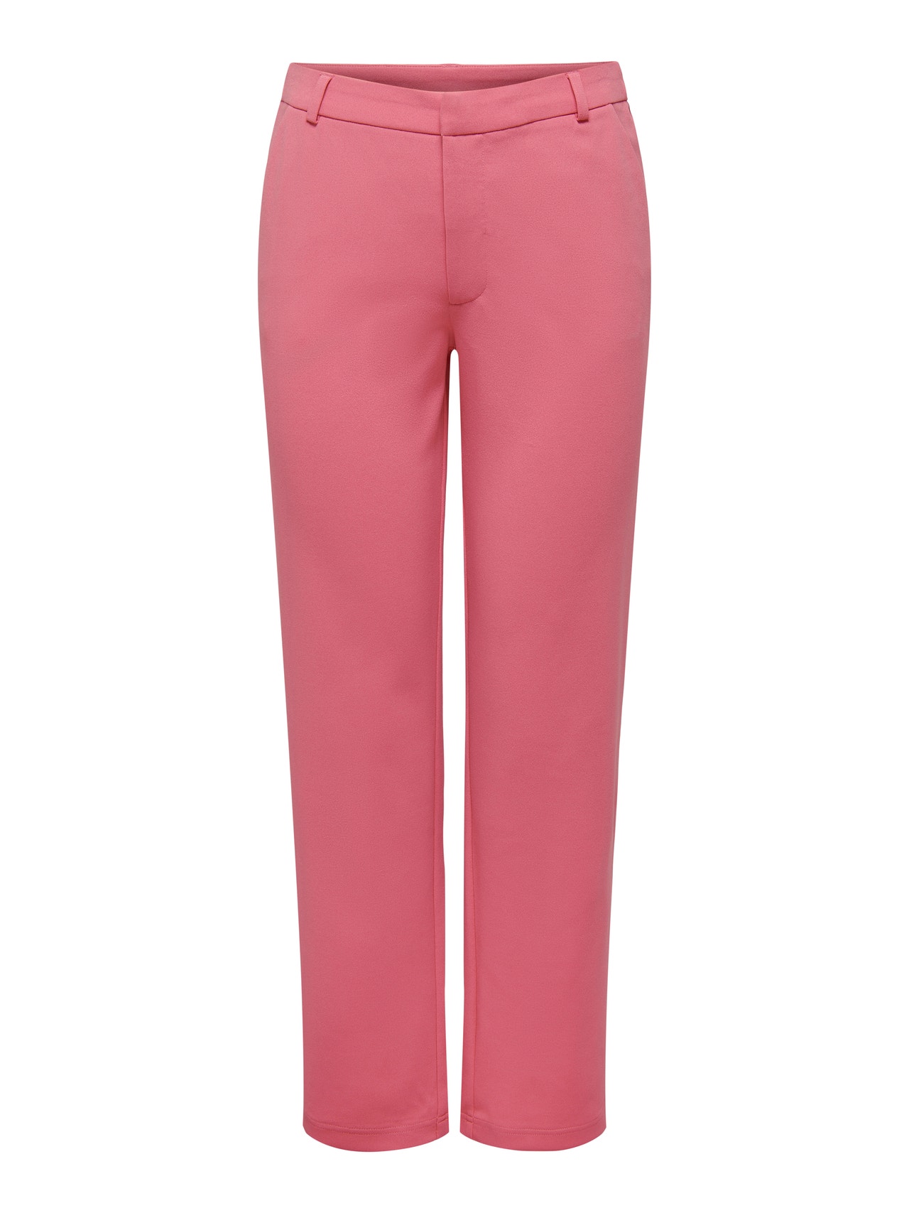 ONLY Straight fitted Trousers -Desert Rose - 15266403