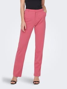 ONLY Pantalons Straight Fit -Desert Rose - 15266403