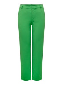 ONLY Straight Fit Hose -Kelly Green - 15266403
