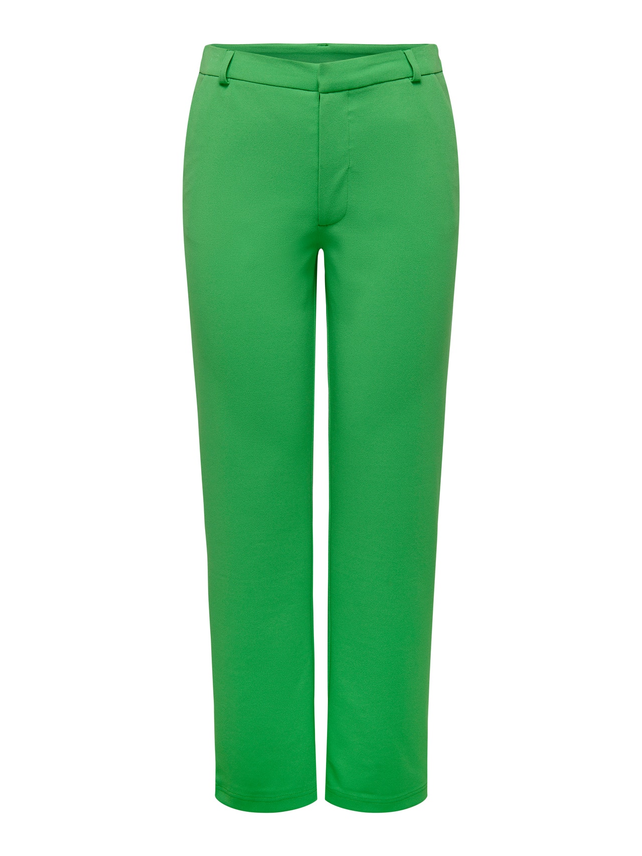 ONLY Straight fitted Trousers -Kelly Green - 15266403