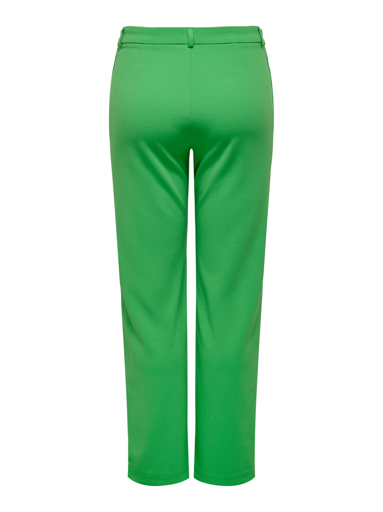ONLY Straight fitted Trousers -Kelly Green - 15266403