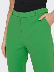 ONLY Straight Fit Trousers -Kelly Green - 15266403