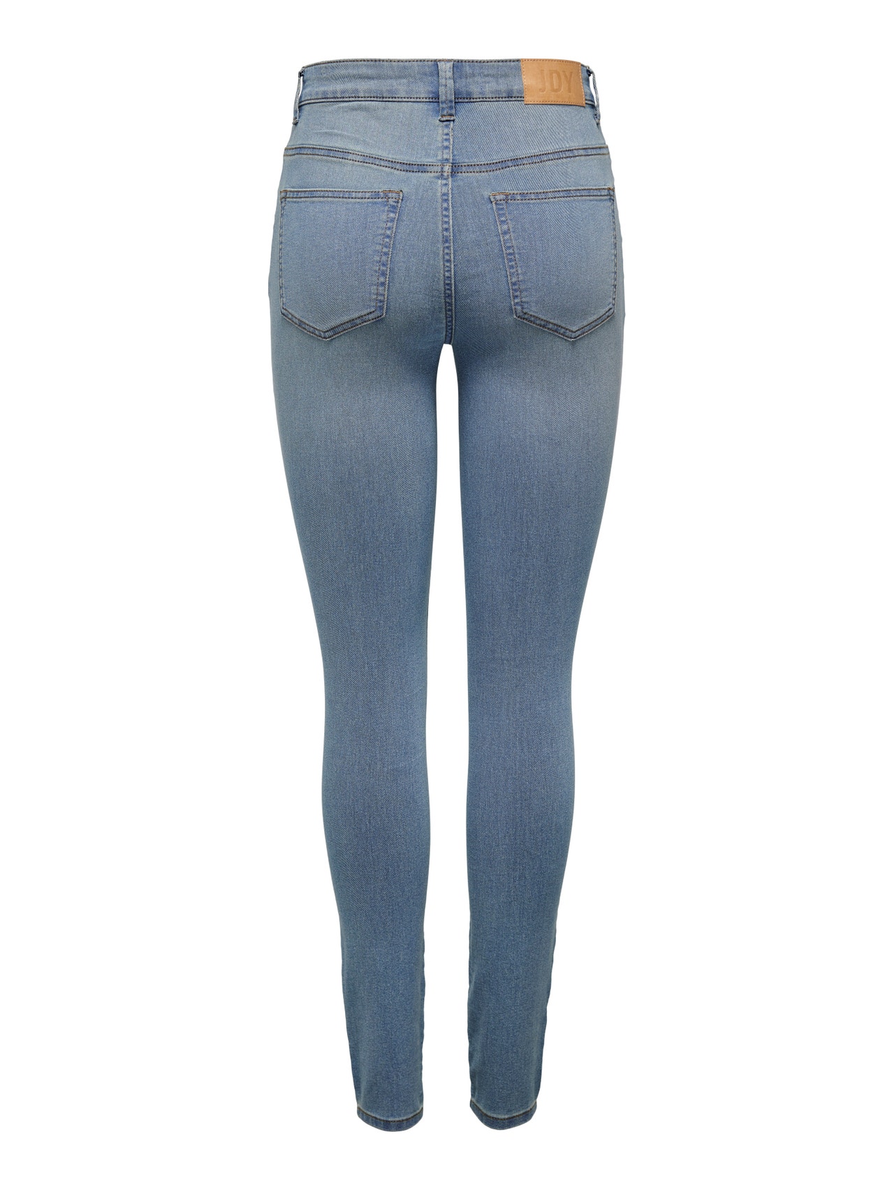 ONLY JDYTulga hög Skinny fit-jeans -Light Blue Denim - 15266425
