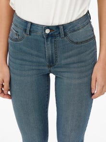 ONLY JDYTulga høy Skinny fit jeans -Light Blue Denim - 15266425