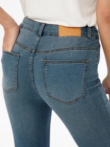 ONLY Skinny fit High waist Jeans -Light Blue Denim - 15266425