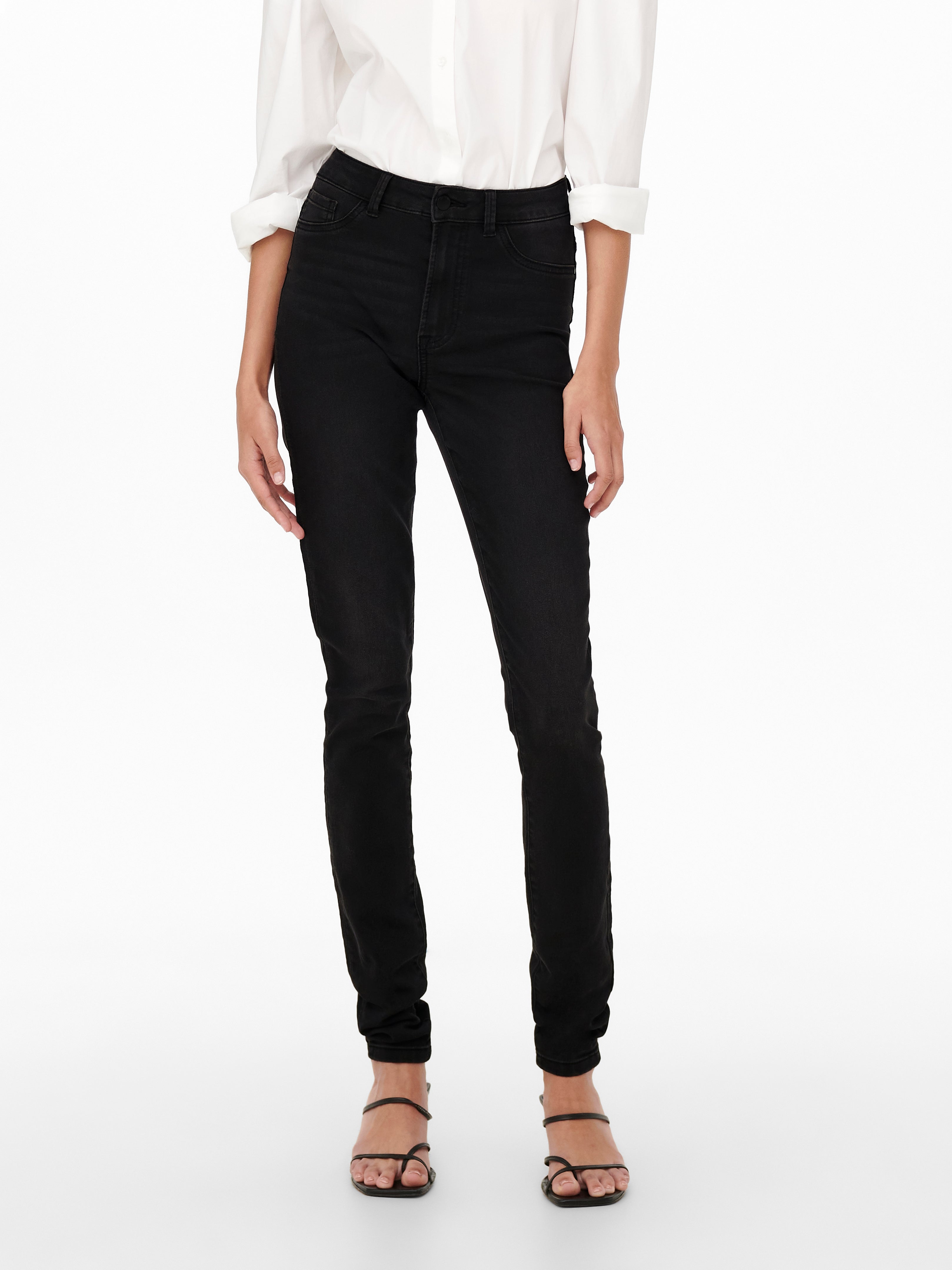 Jdytulga Hohe Taille Skinny Fit Jeans