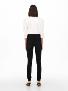 ONLY JDYTulga høy Skinny fit jeans -Dark Grey Denim - 15266428