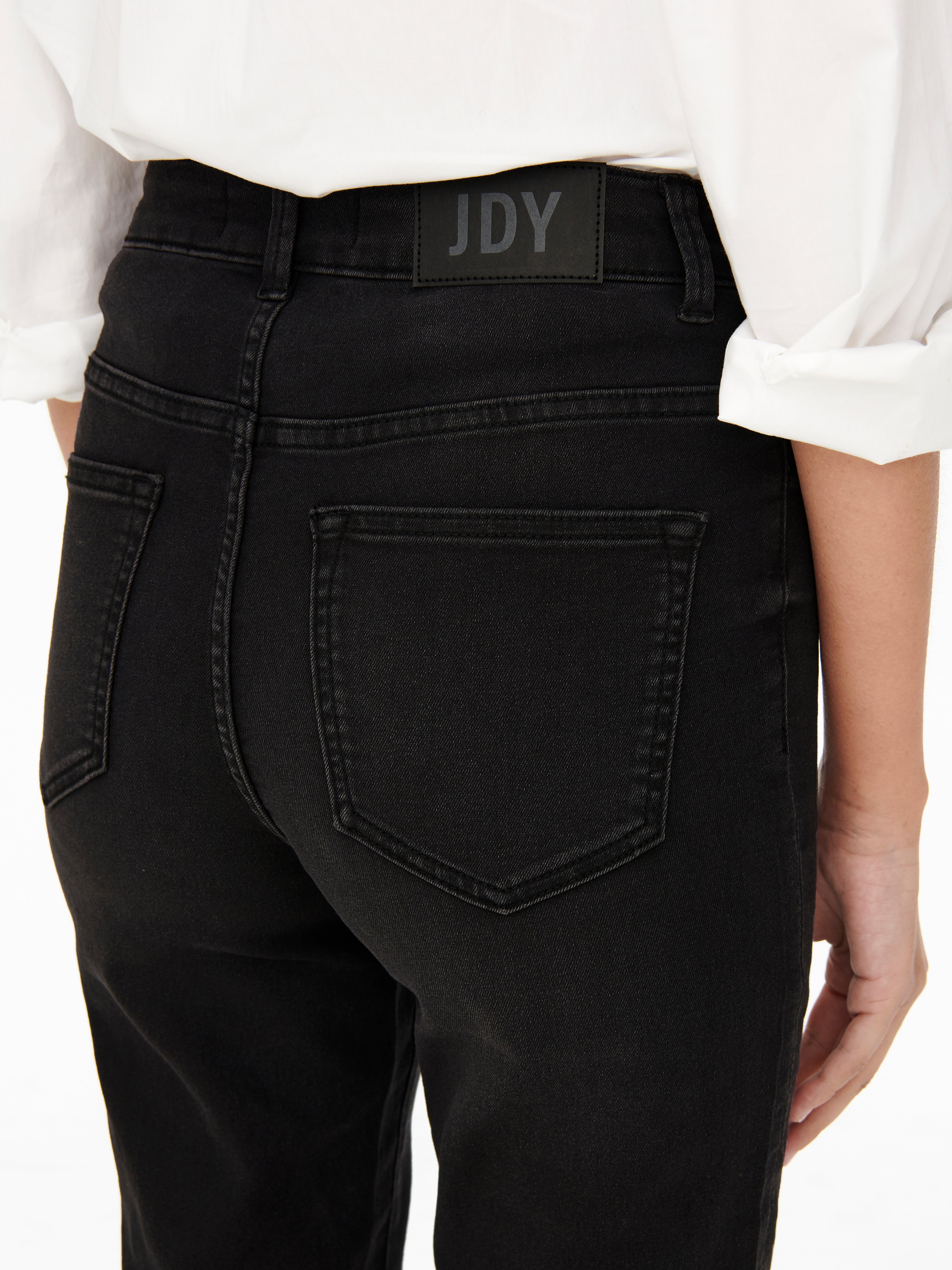 ONLY - Vaqueros negros denim jdyNewnikki Life Skinny Fit Mujer