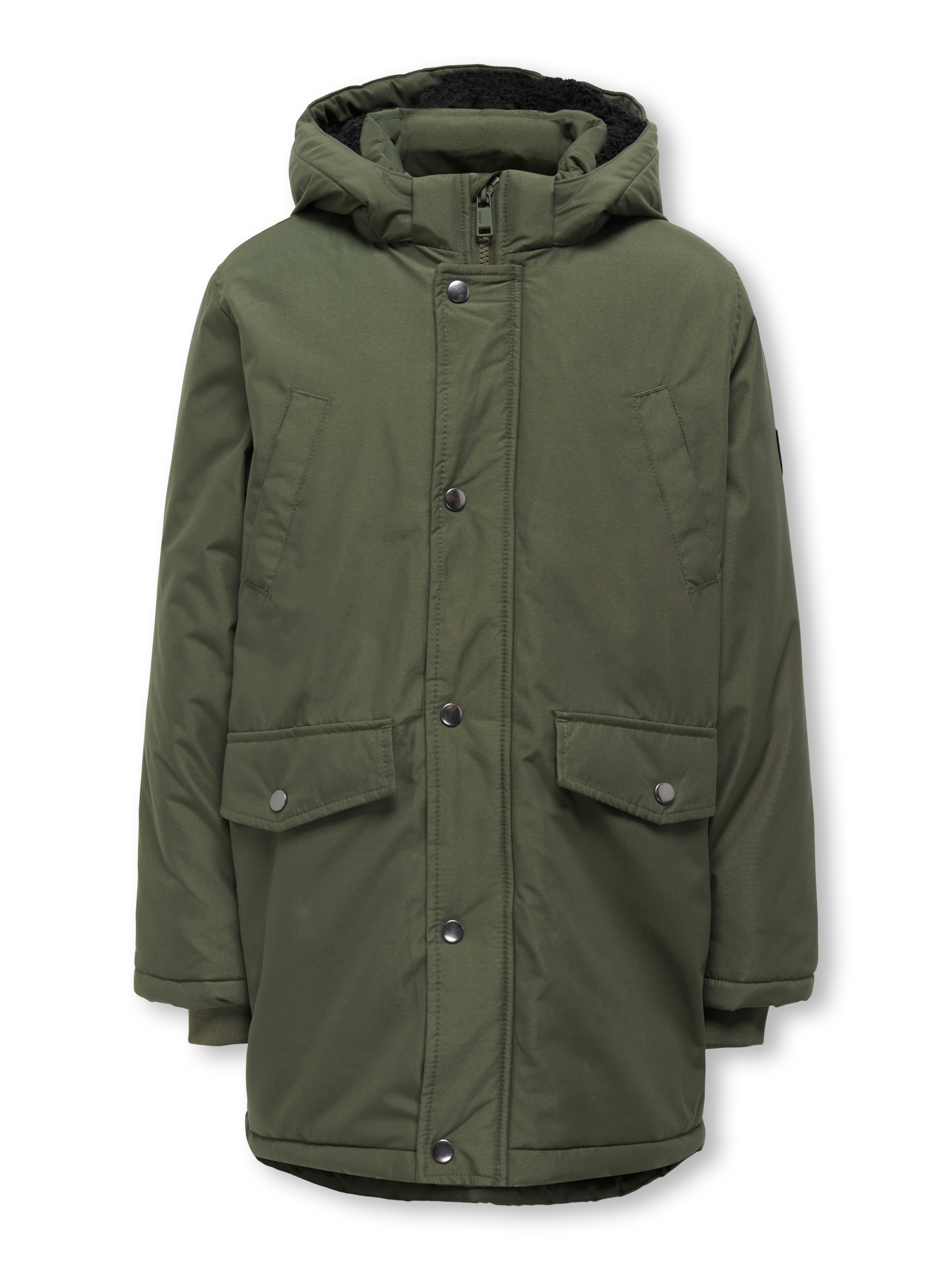 Koboliver Langer Parka