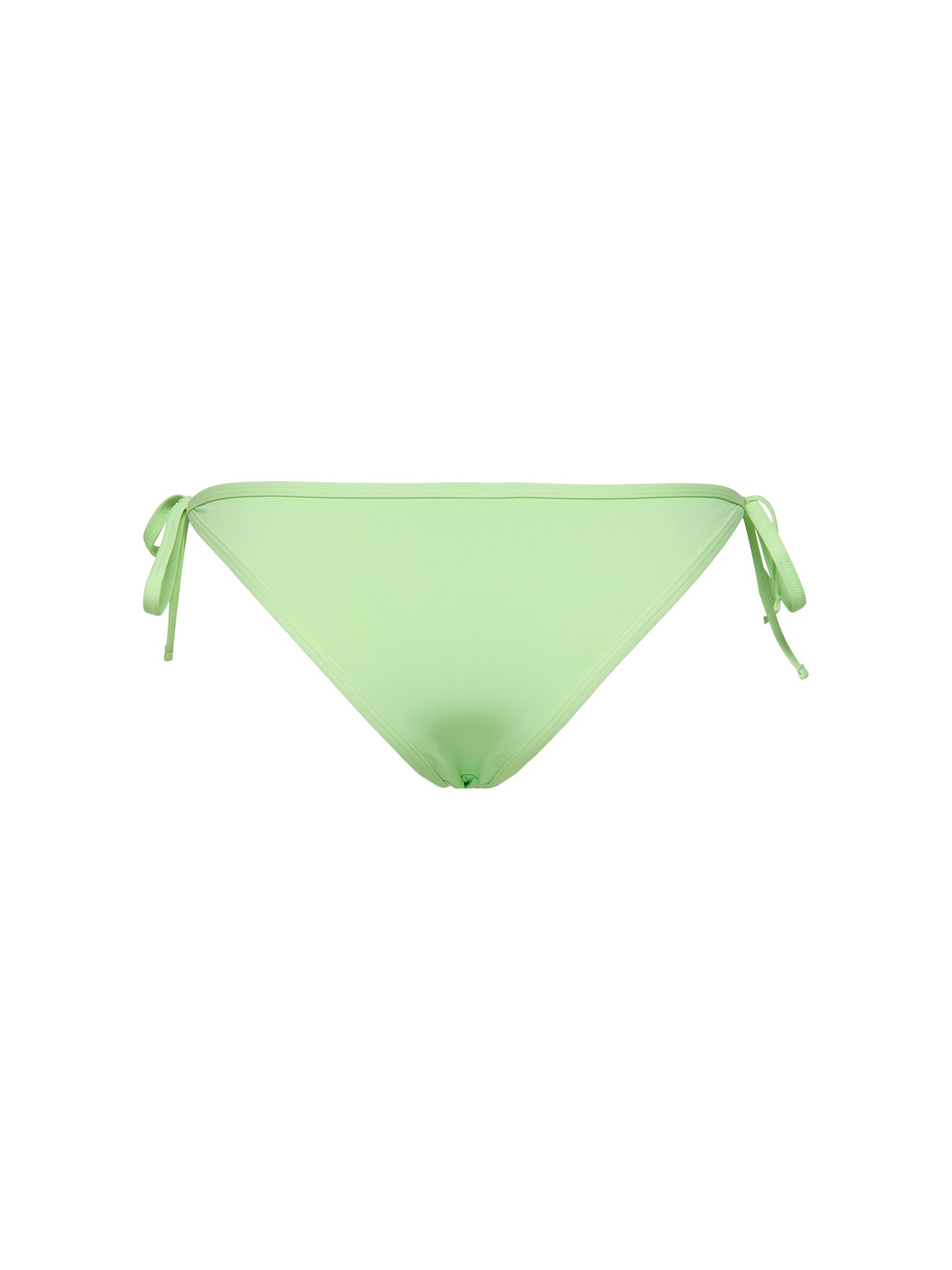 ONLY Knytbandsförsedda Bikinitrosor -Paradise Green - 15266460