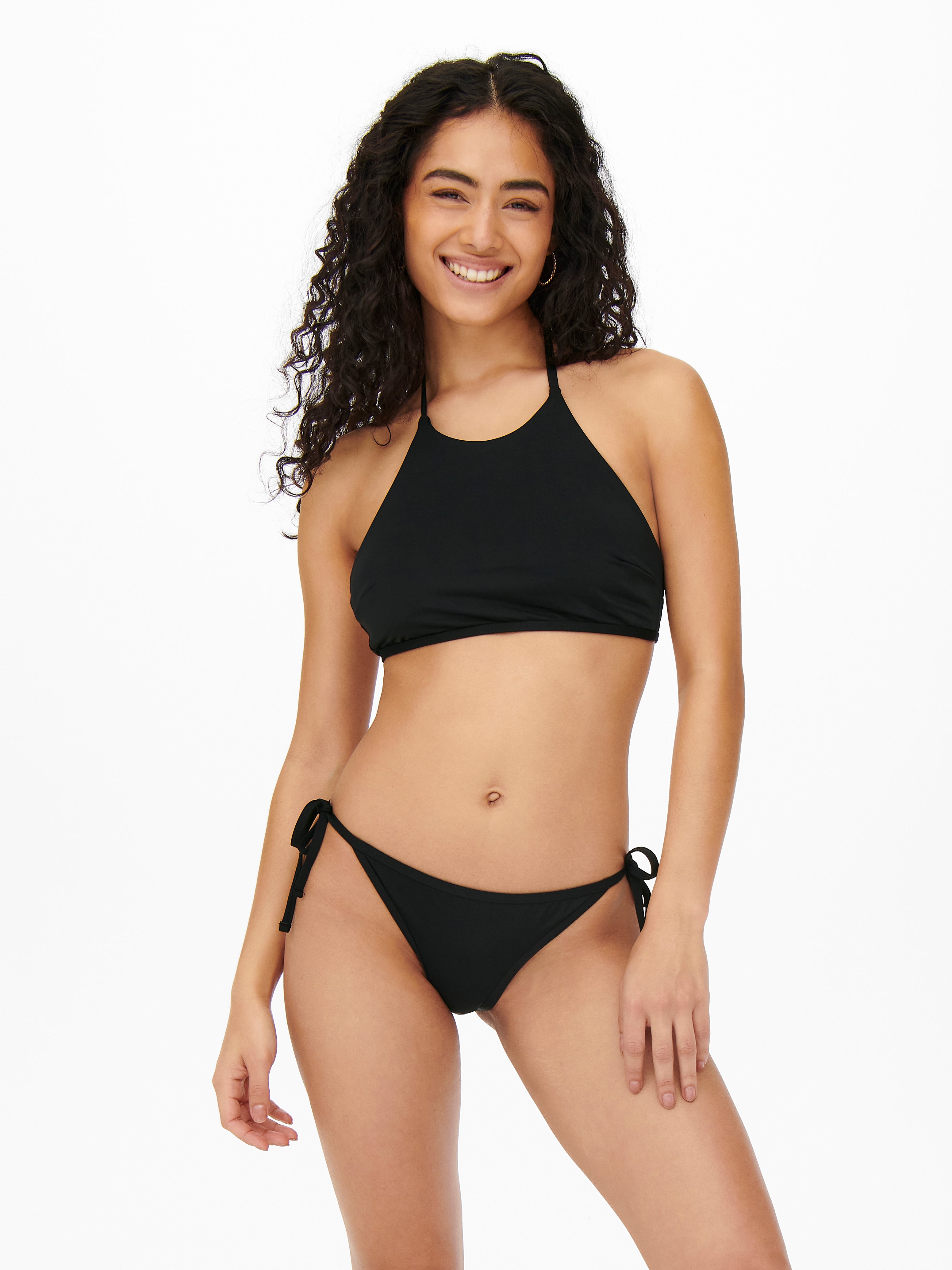 ONLHANNAH Bikini Set Schwarz ONLY