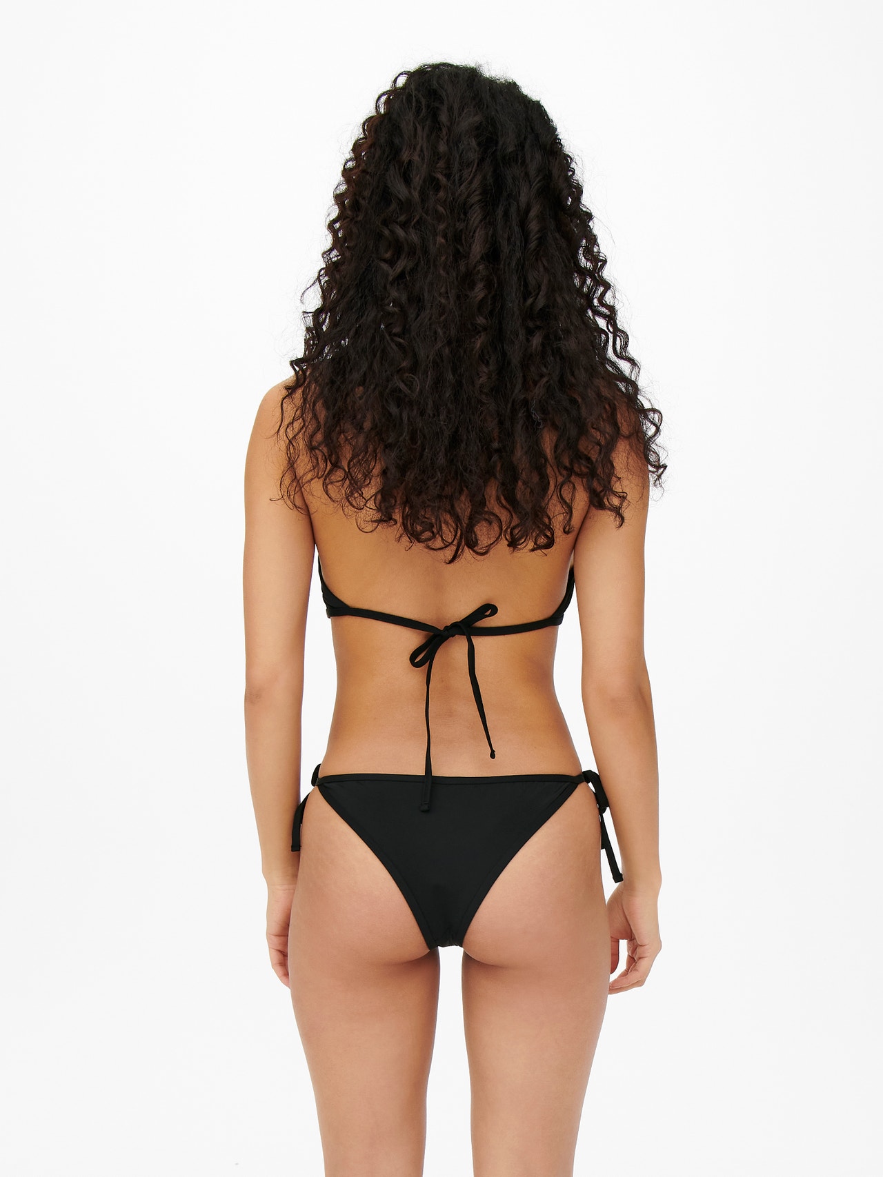 ONLY Halterneck-prydd Bikini -Black - 15266465