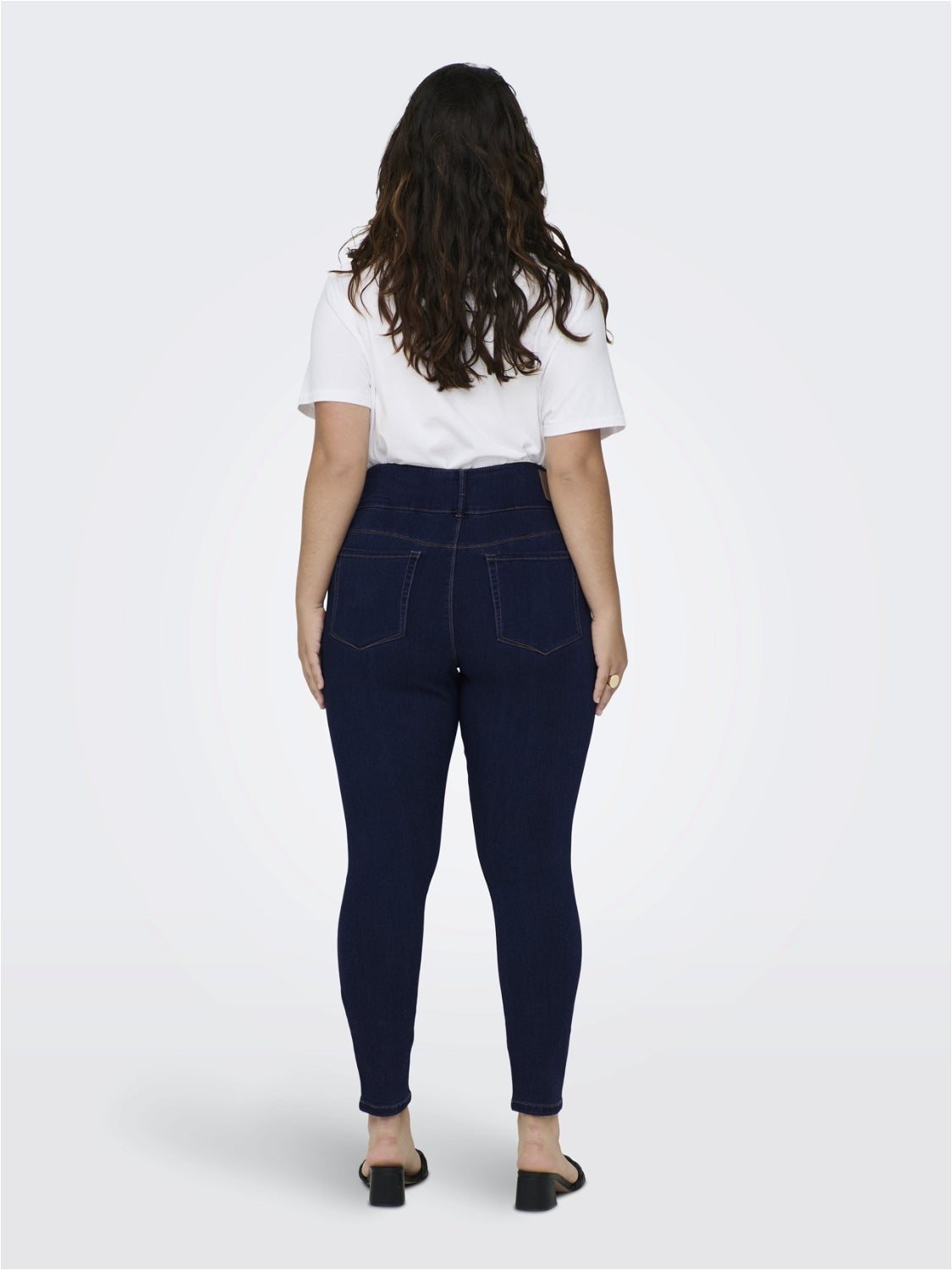 Only curvy hot sale jeans