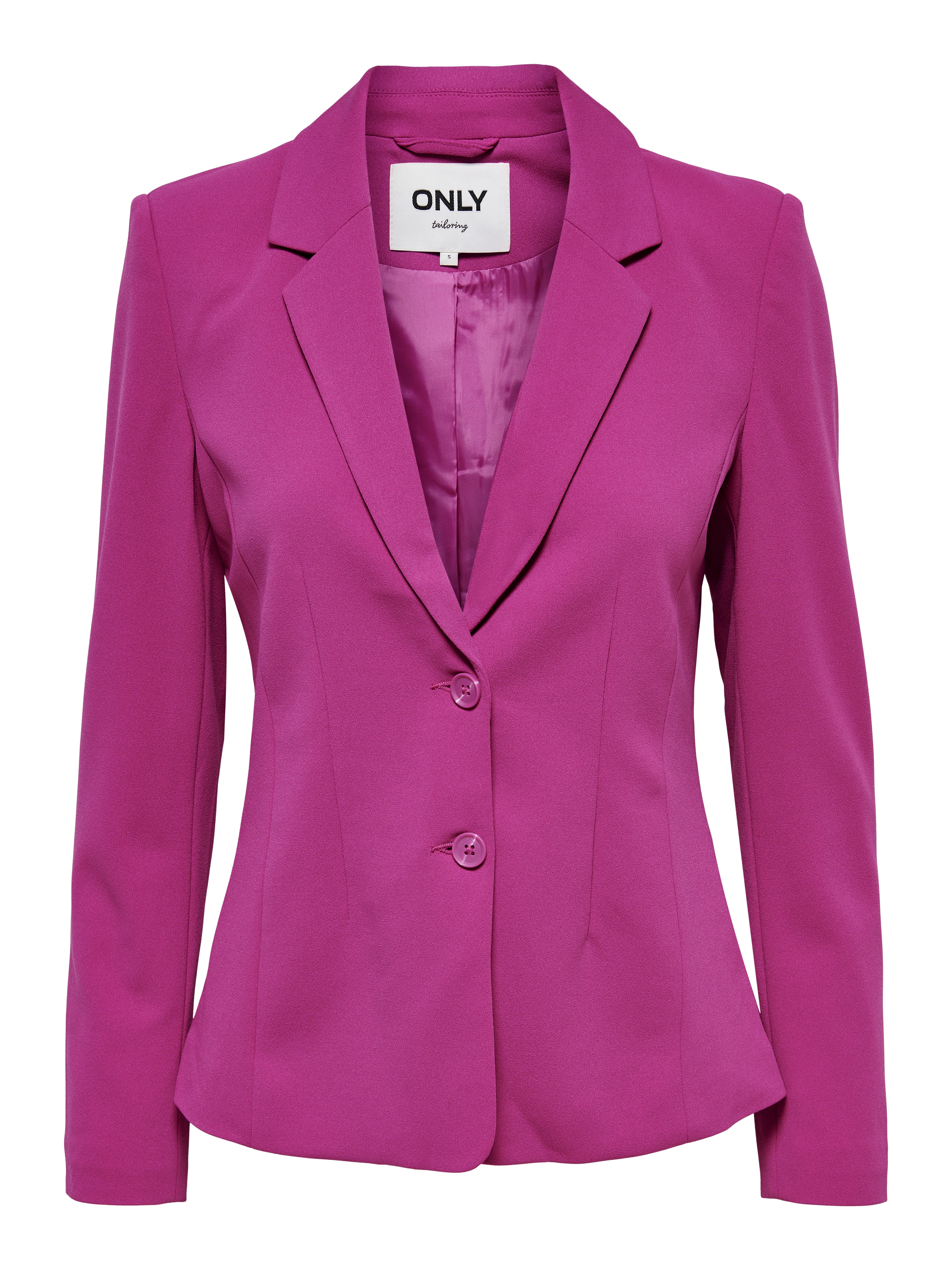 Fitted Blazer | Dark Purple | ONLY®