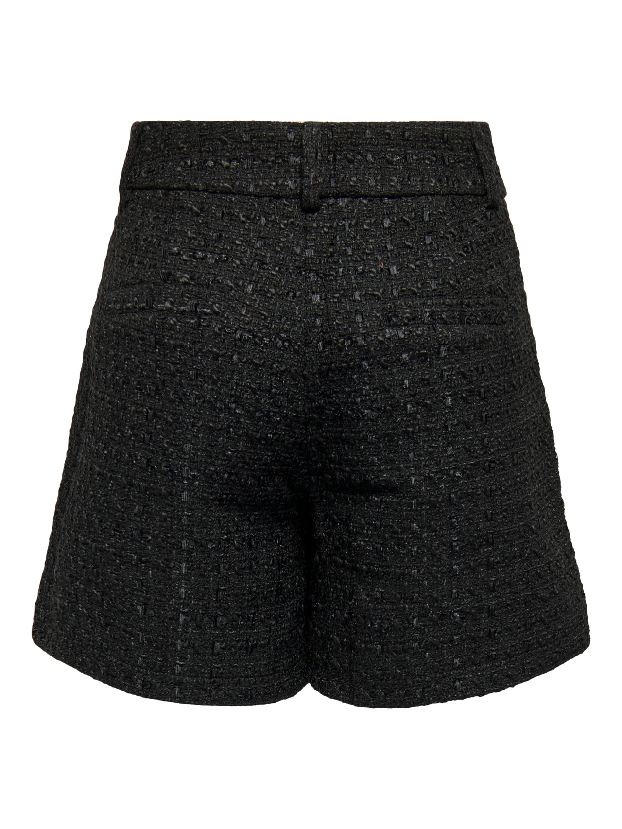 Boucle Shorts | Black | ONLY®