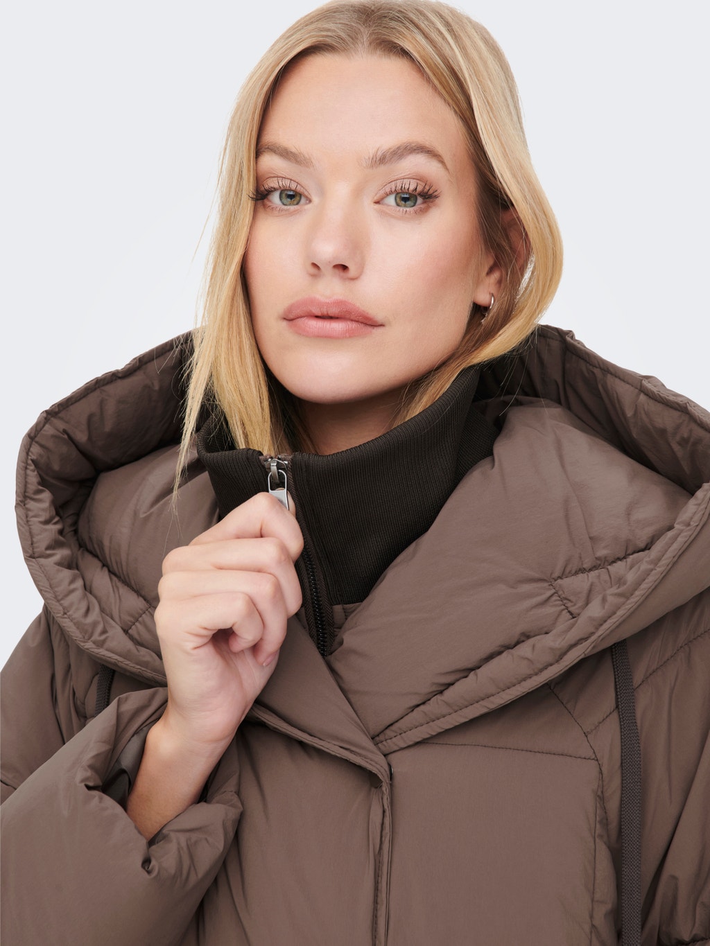 Long Puffer Coat With 40 Discount ONLY