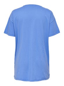 ONLY Curvy boxy T-skjorte -Super Sonic - 15266932