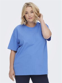 ONLY Curvy boxy T-shirt -Super Sonic - 15266932